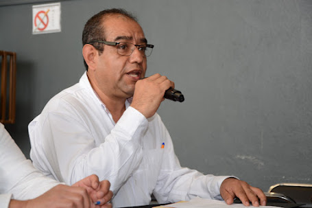 El profesor Adrián Gil Pérez, orgullo del sur de Jalisco