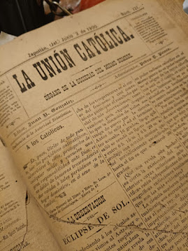 Observación del eclipse total de sol, del 28 de mayo de 1900, por Severo Díaz Galindo