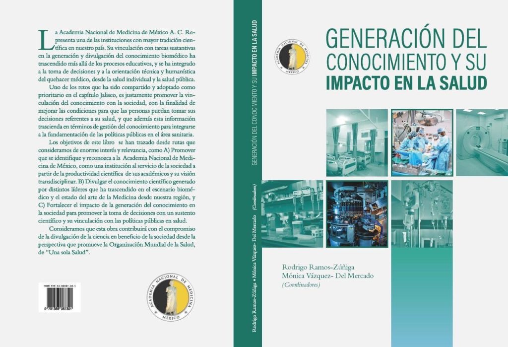 Libro Generación del conocimiento y su impacto en la Salud