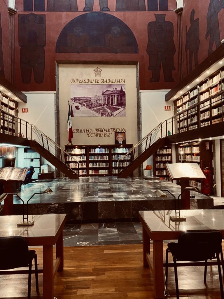 Biblioteca Iberoamericana "Octavio Paz"